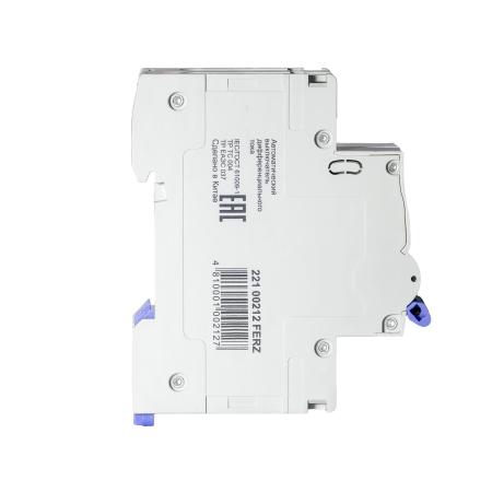 FMO-EL-1P+N 20A 30mA 6kA тип AC, х-ка C, 2M Диф. автомат